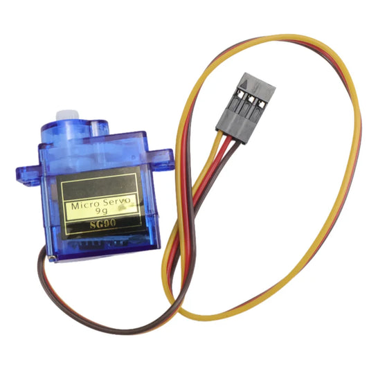 SG90 9g Digital Mini Micro Servo for RC Helicopter Airplane Mini Boat Car 180/360 Degree Rotation MG90 9G Compatible with Trex